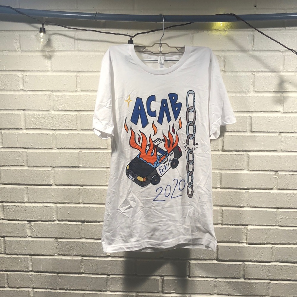 ACAB t shirt